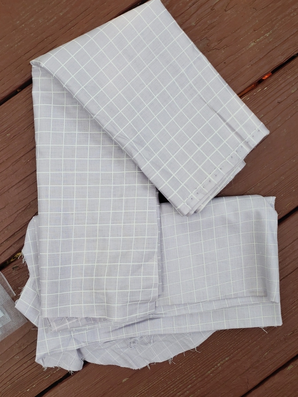 Sewing Fabric. Different Sizes - Picture 3 of 4